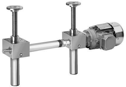 TP系列螺旋丝杆升降机