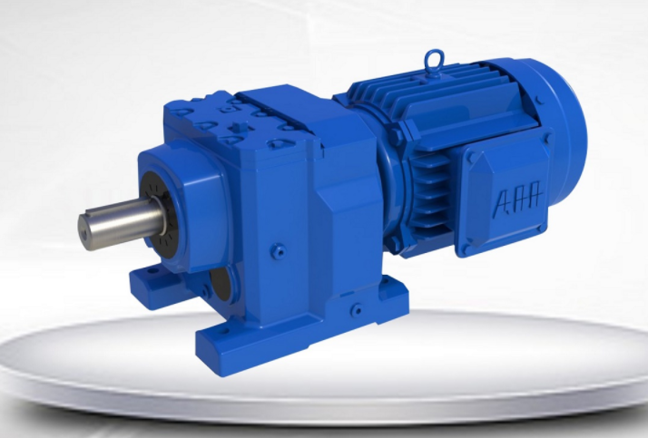 誉强R斜齿轮减速机