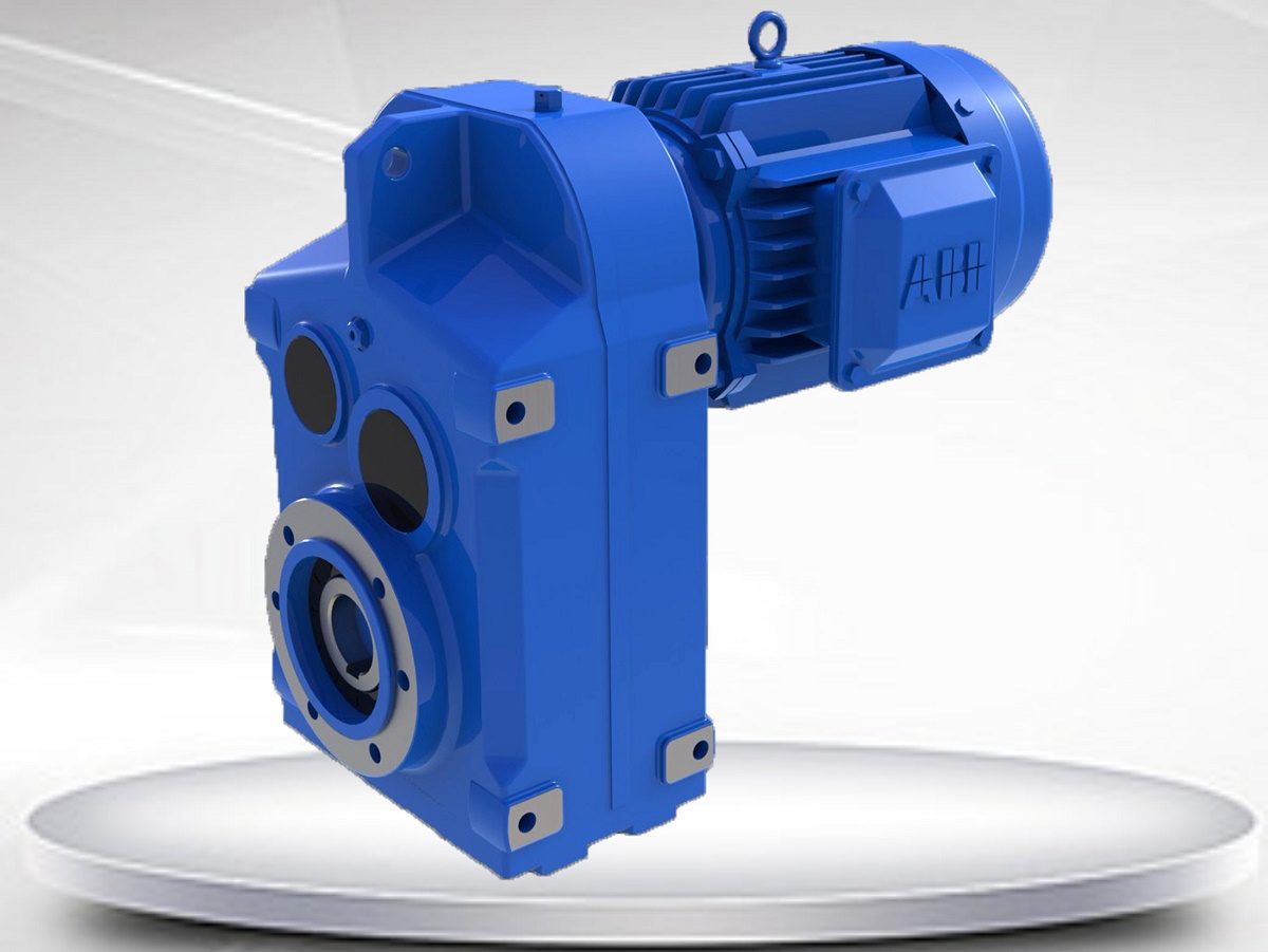 誉强F平行轴斜齿轮减速机